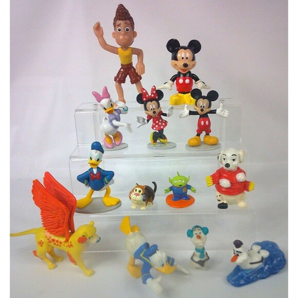 Disney Figures Mixed Lot of 13 Elena Frozen Luca Toy Story Minnie Daisy Donald - Picture 1 of 6